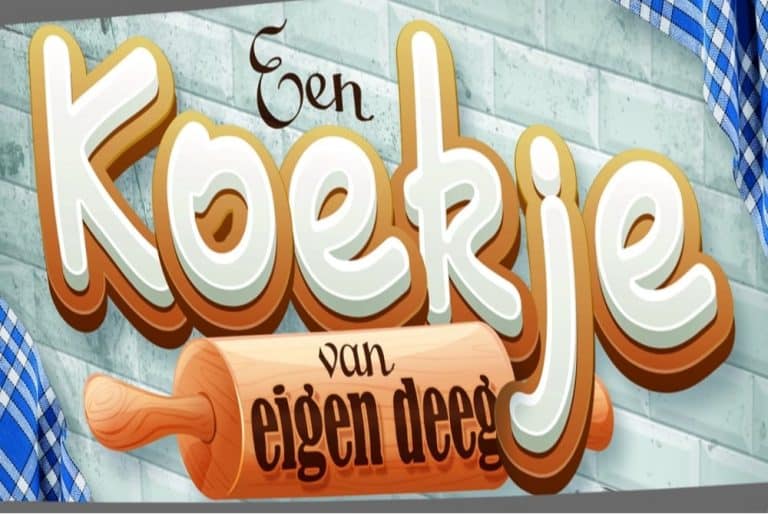Een koekje van eigen deeg